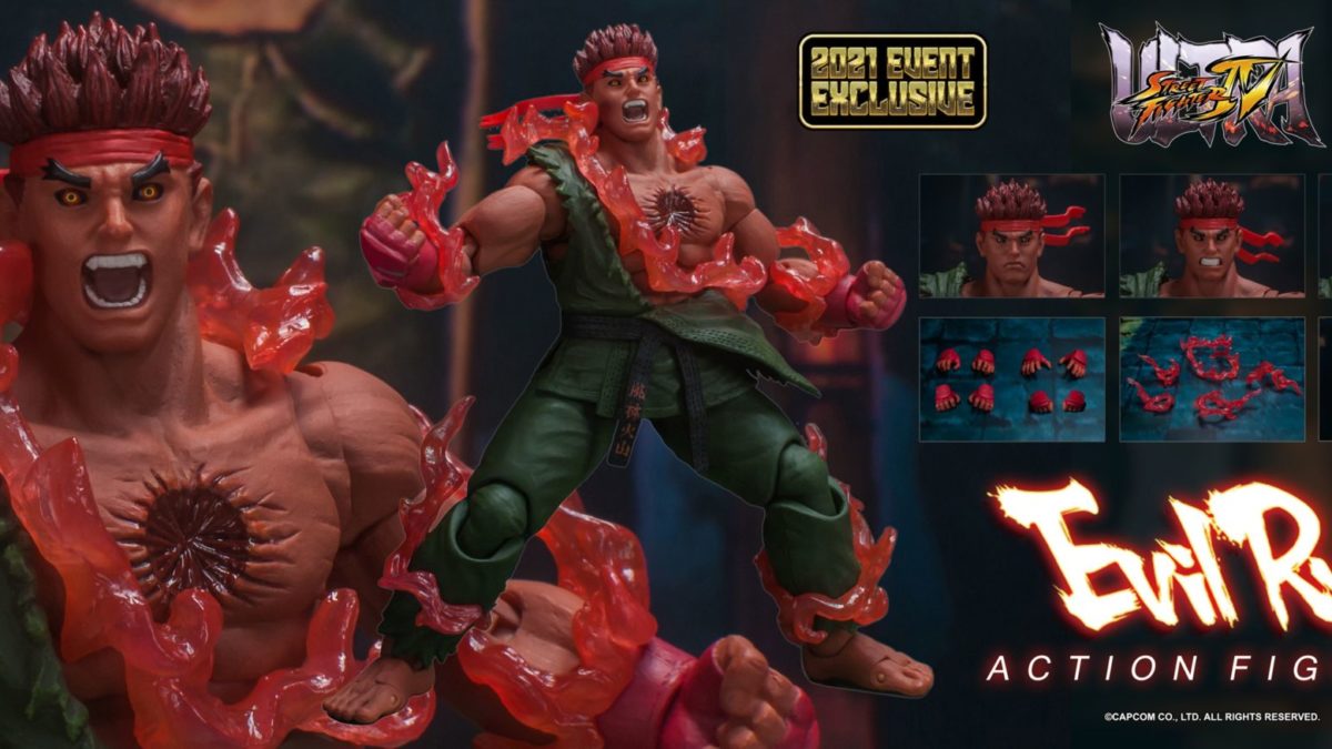 Akuma Street Fighter IV Capcom Series 2 Action Figur NECA