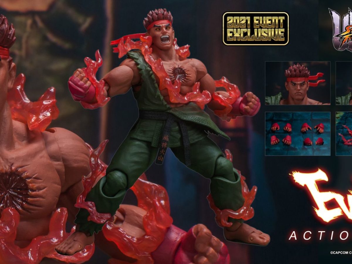 Action Figure – Tagged Street Fighter – Storm Collectibles