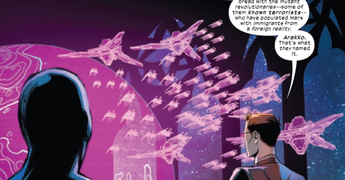 Orchis Vs X-Men Vs Laws Of Science In Krakoan Comics Today (Spoilers) - Vimarsana News