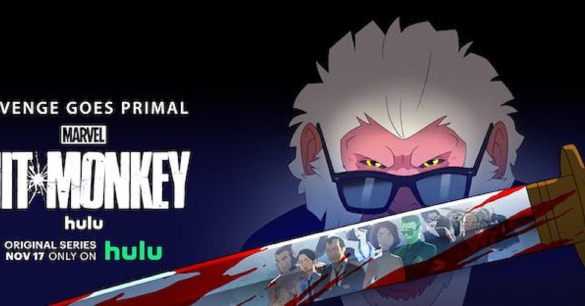 Hit-Monkey Official Trailer Tells the Story of a Monkey on a Mission