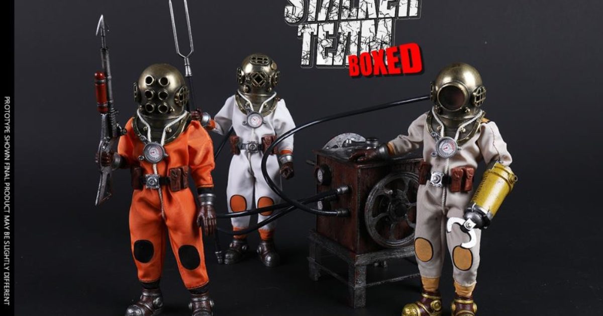 COO Model Reveals New Boxed Deep Sea Diver Stalker Team Figure Set - Vimarsana News