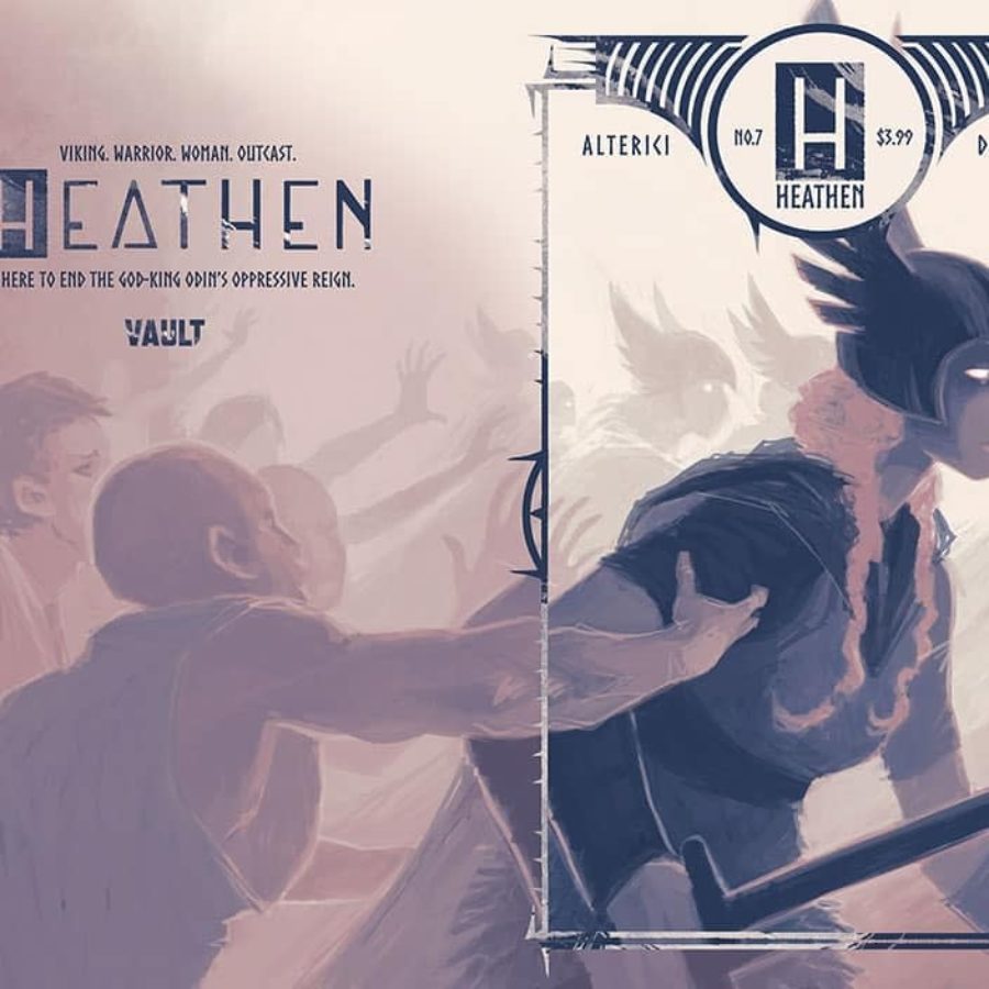 Heathen #7 1st Print Natasha Alterici Regular Cover 