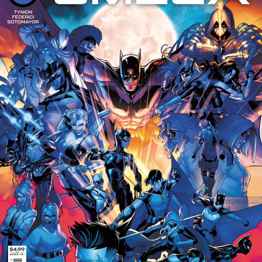 Batman Fear State Omega #1 Preview: All Good Things... And This Too