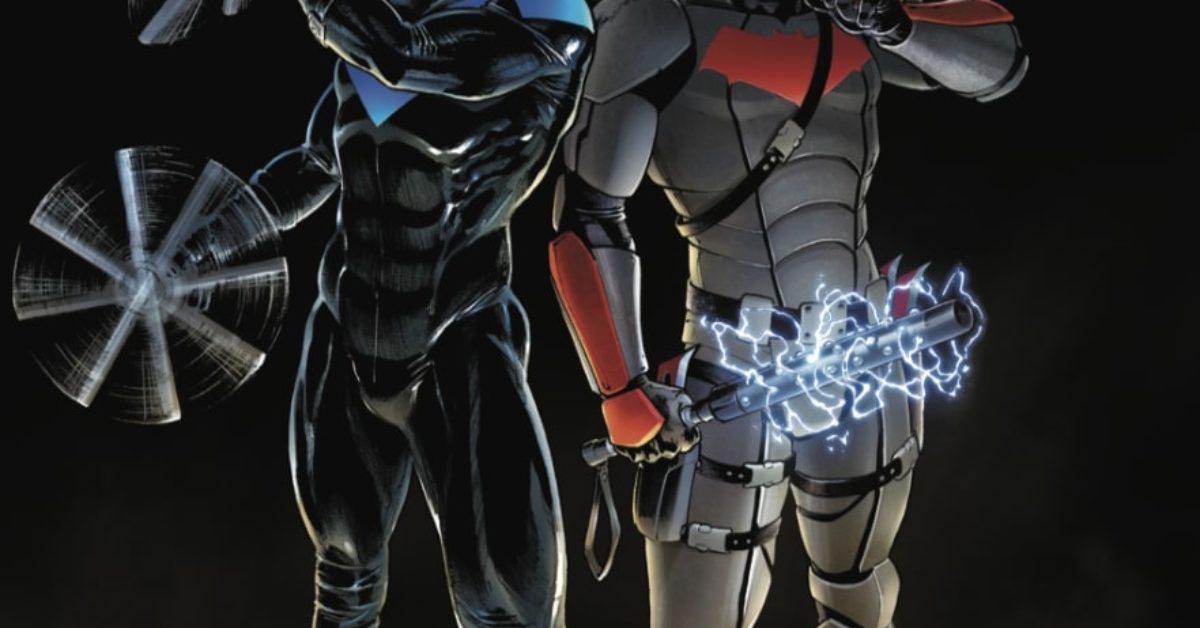 Nightwing 2021 Annual #1 Preview: Jason Todd Goes Too Far?