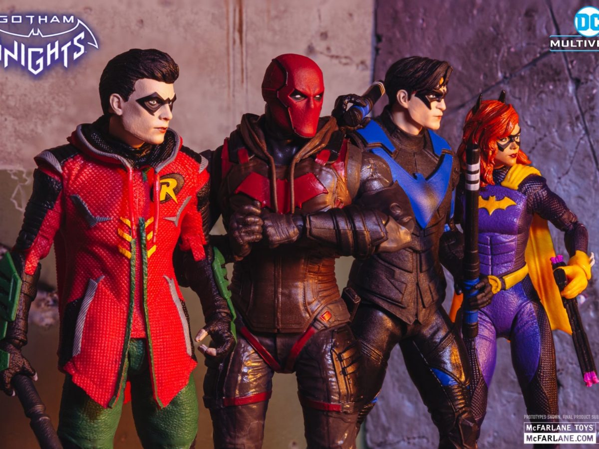 McFarlane Toys unveils Gotham Knights figures