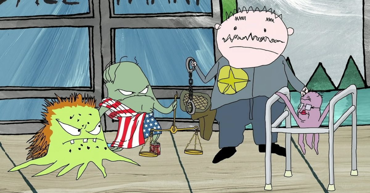 Squidbillies Adult Swim Fest Showcases Tracy Morgans Early Cuyler