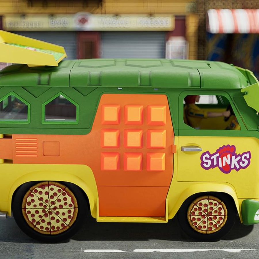 Super7 TMNT パーティーワゴン Super7 Teenage Mutant Ninja Turtles