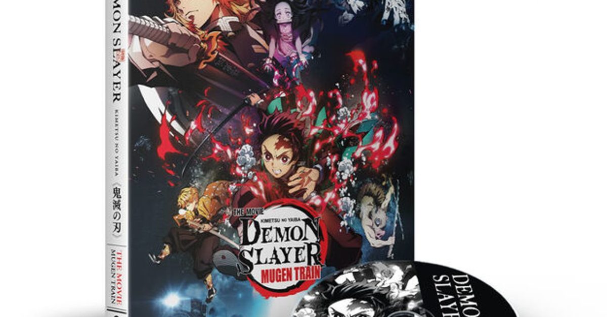 Funimation: Demon Slayer, One Piece & More December Anime Blu-Ray