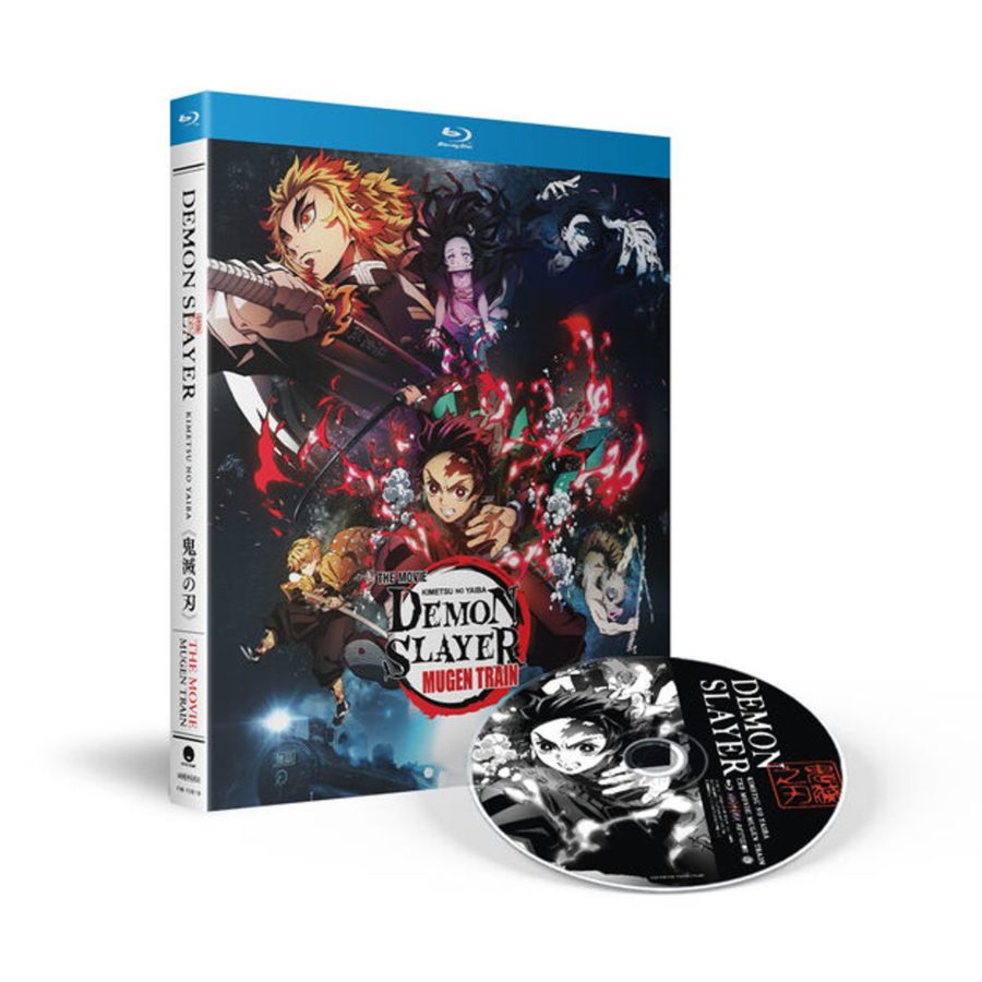 Demon Slayer: The Movie: Anime Comes to Blu-Ray on December 21st