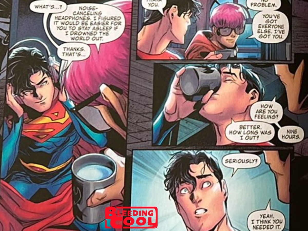 Superman Son Of Kal-El 5 Jon Kent Jay Nakamura Kiss - Comic Book Revolution