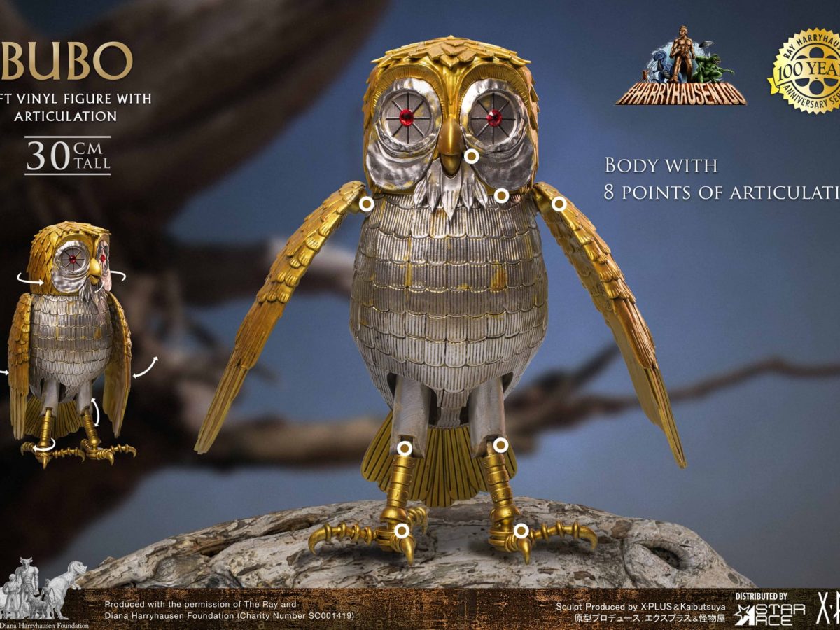 Clash of the Titans (1981) Bubo Deluxe Figure