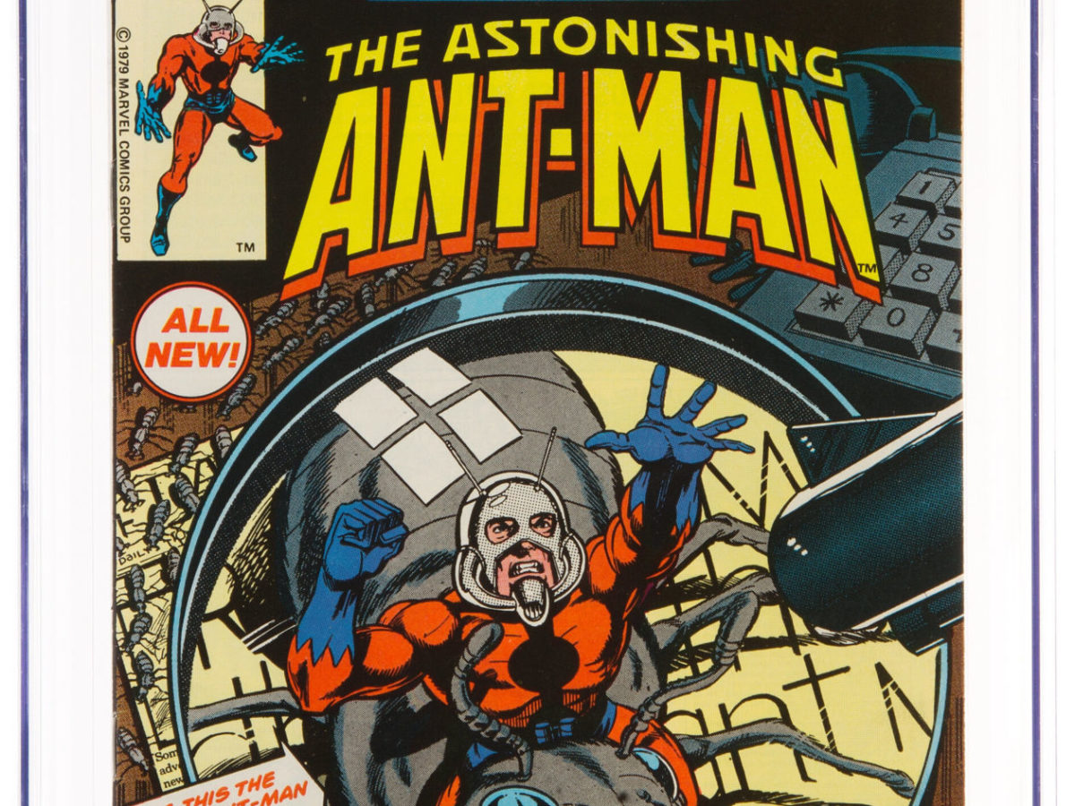 Ant-Man Key Marvel Premiere #47 taking Bids At Heritage Auctions
