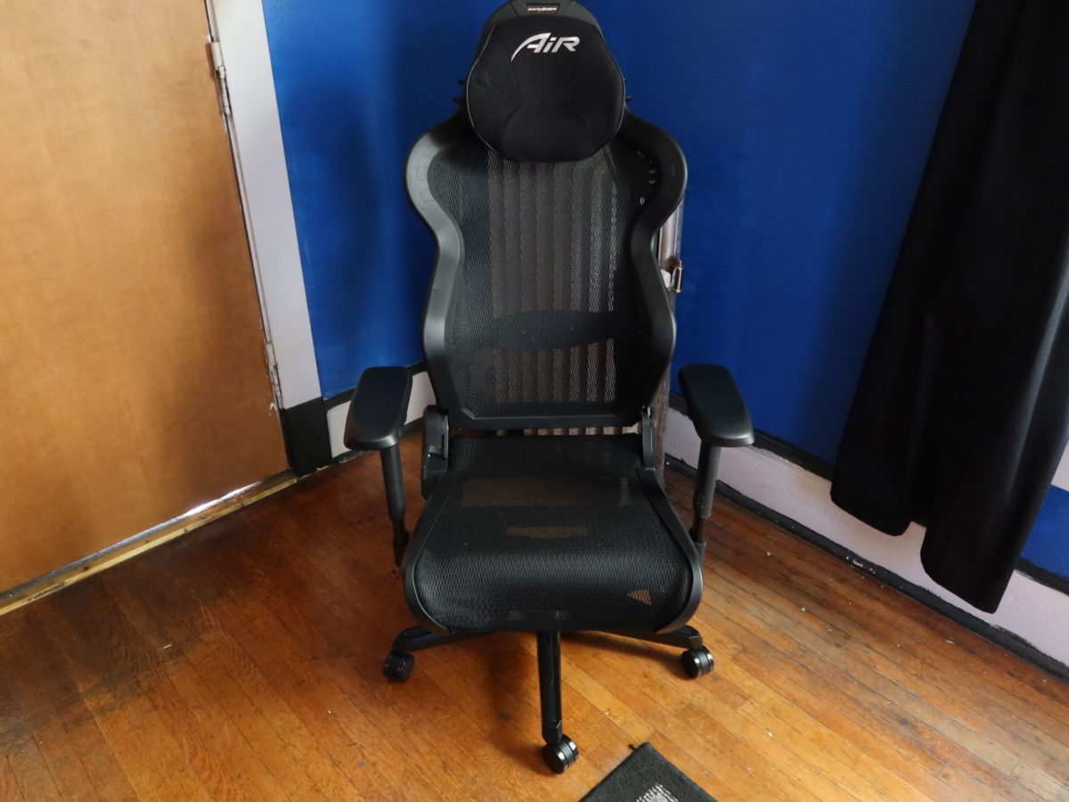 User manual DXRacer KING (6 pages)