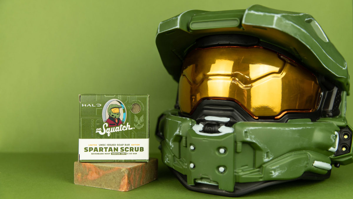 https://bleedingcool.com/wp-content/uploads/2021/11/Dr-Squatch-Spartan-Scrub-Halo-1200x675.jpg