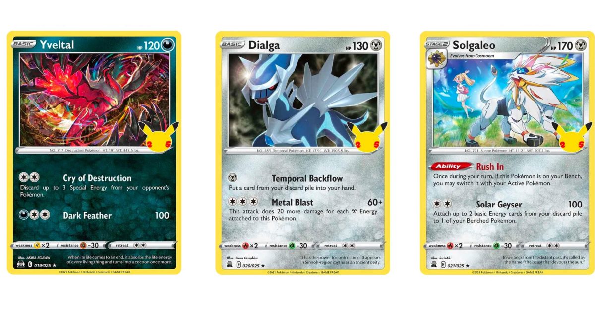 The Cards Of Pokémon TCG: Celebrations 25th Anniversary Set Part 7