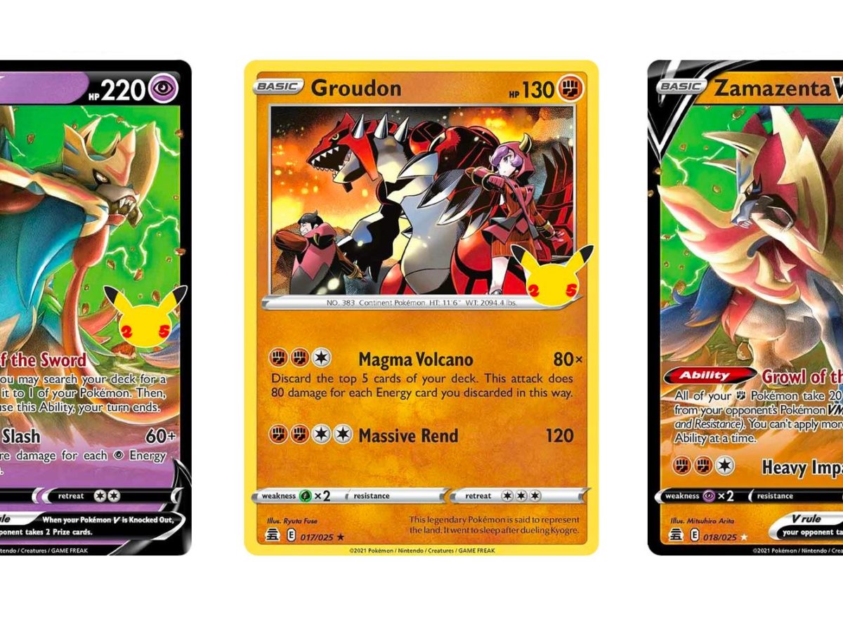 The Cards Of Pokémon TCG: Celebrations 25th Anniversary Set Part 18