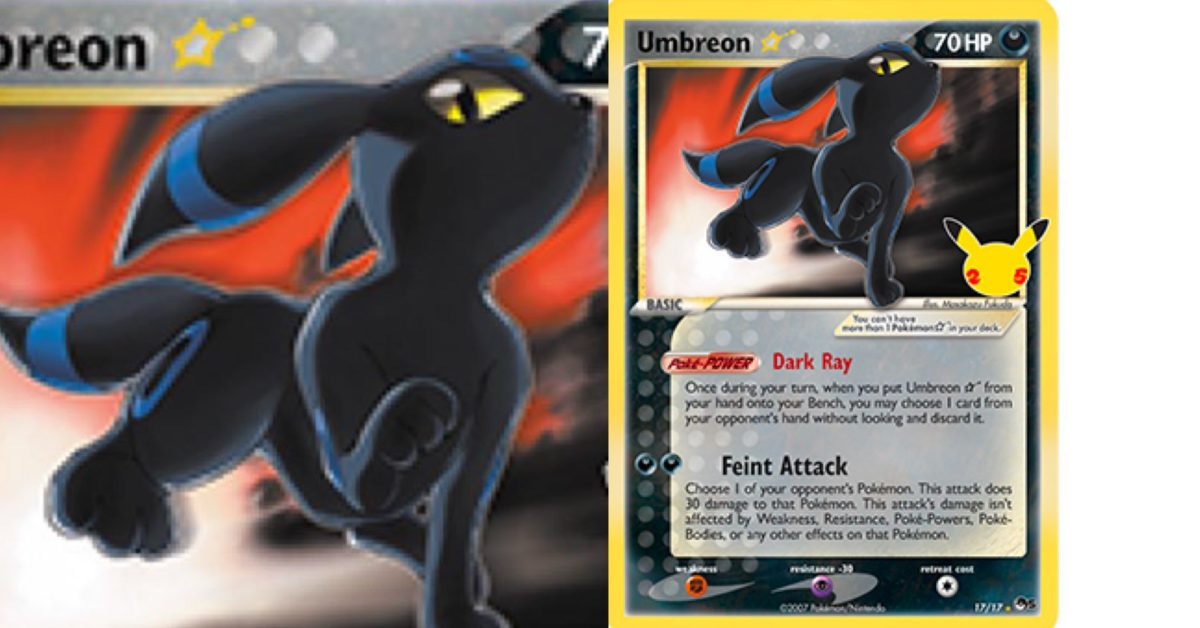 The Cards Of Pokémon TCG: Celebrations 25th Anniversary Set