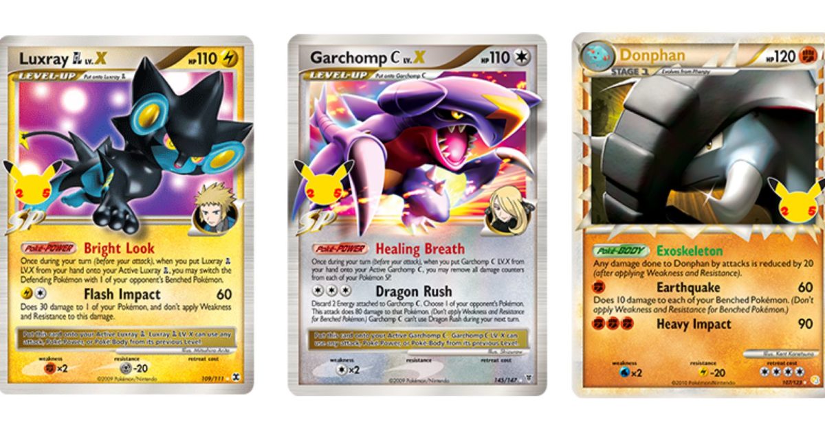 The Cards Of Pokémon TCG: Celebrations 25th Anniversary Set Part 18