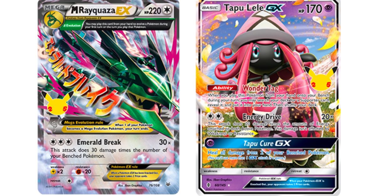 The Cards Of Pokémon TCG: Celebrations 25th Anniversary Set Part 21