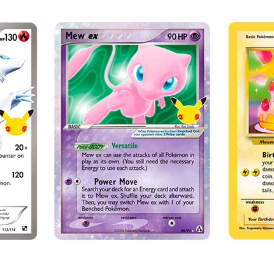 Mew, Celebrations, TCG Card Database