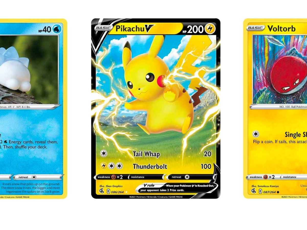 The Cards Of Pokmon TCG: Sword & Shield  Fusion Strike Part 10