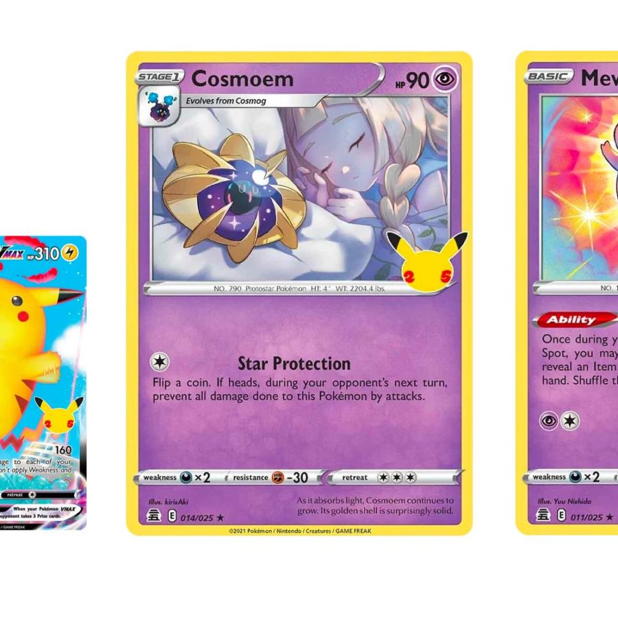 Top 5 Cards Of Pokmon TCG: Celebrations 25th Anniversary Set