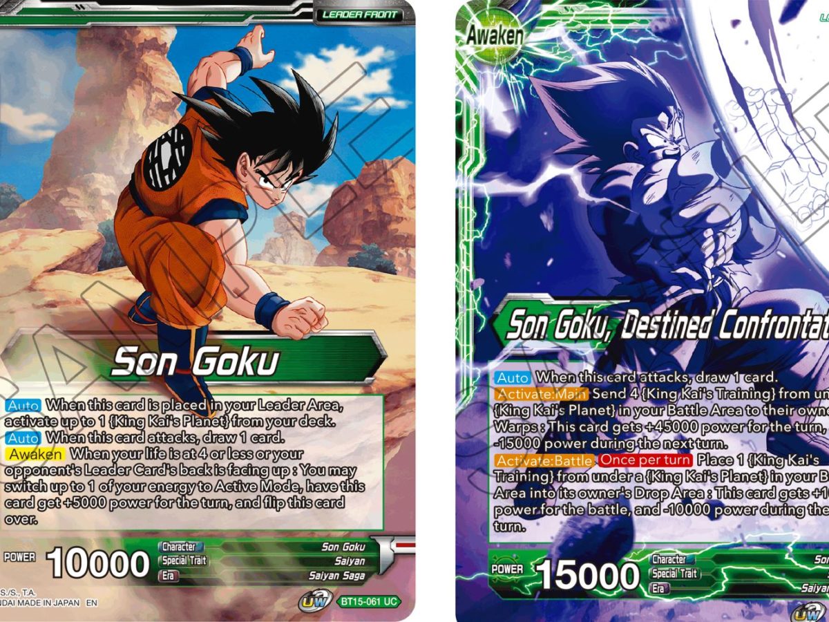 Dragon Ball Super Previews Saiyan Showdown: Turles Leader