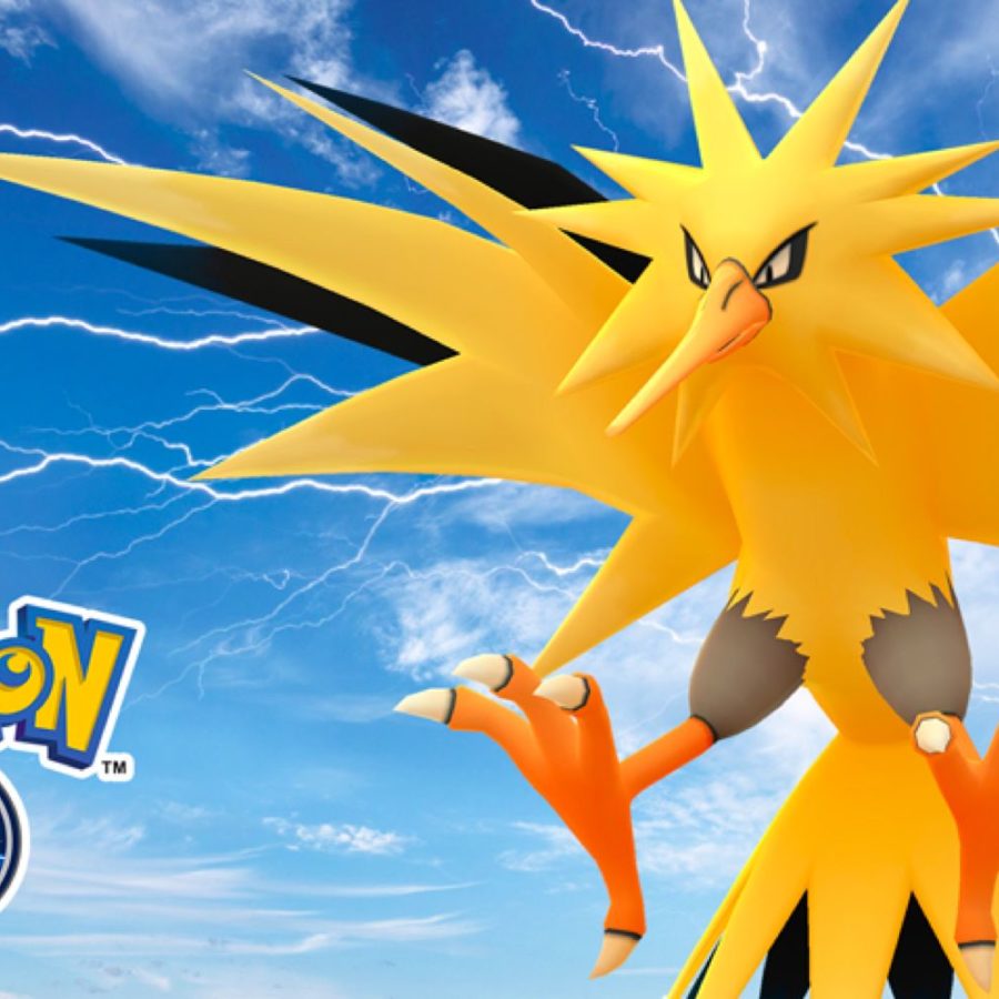 Pokémon Go's new legendary bird Zapdos defeated by just three players