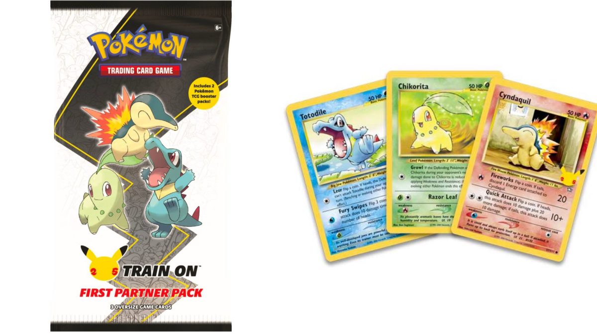 Pokémon TCG Product Review: First Partner Pack: Kanto