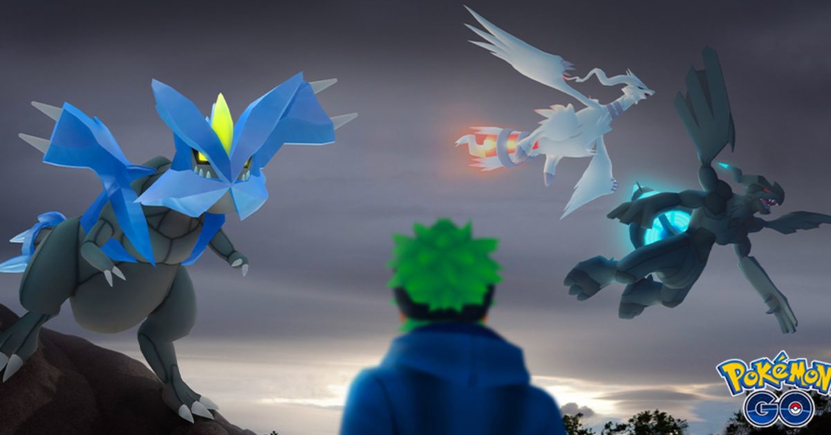Pokémon GO Announces Dragonspiral Descent & Holiday 2021 Events