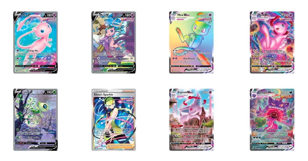 What Is The Ultimate Chase Card Of Pokmon TCG: Fusion Strike?