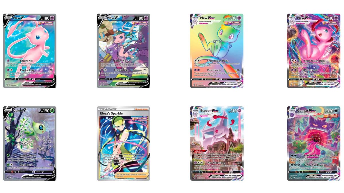 Genesect V, Fusion Strike, TCG Card Database