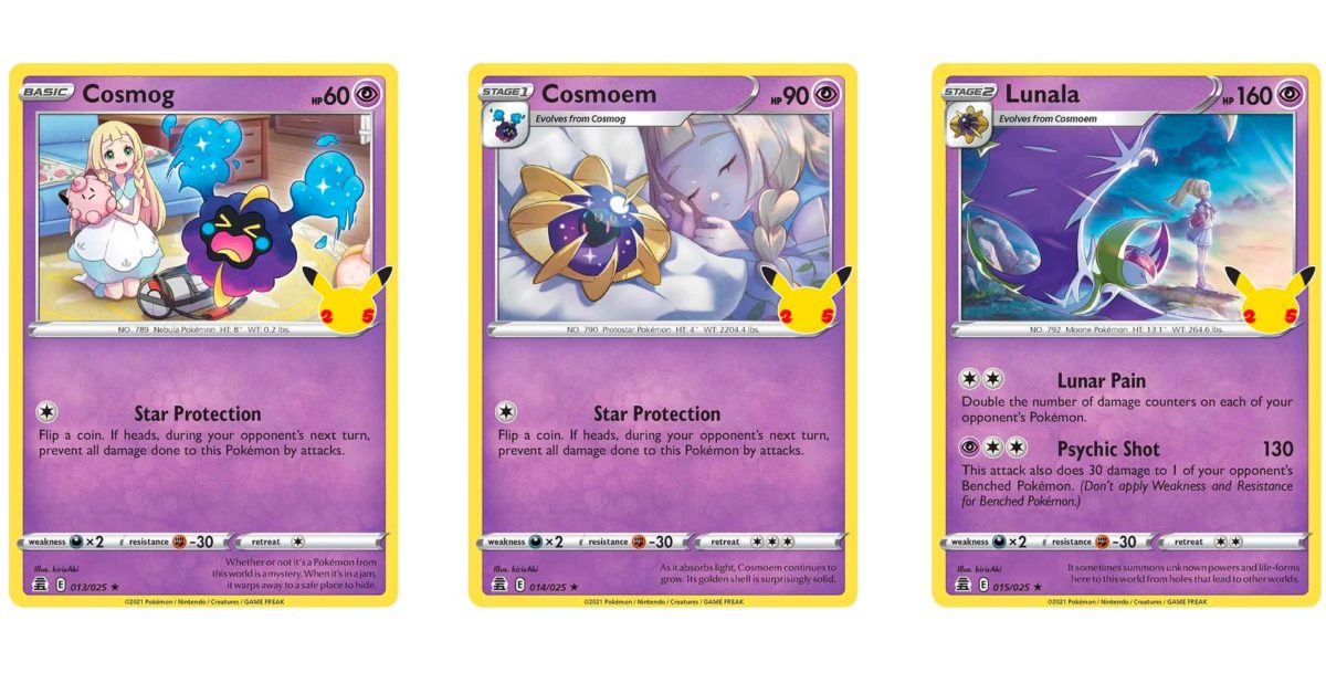 The Cards Of Pokémon TCG: Celebrations 25th Anniversary Set Part 5