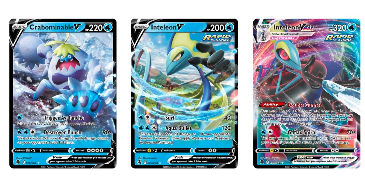 The Cards of Pokémon TCG: Sword & Shield – Fusion Strike Part 9