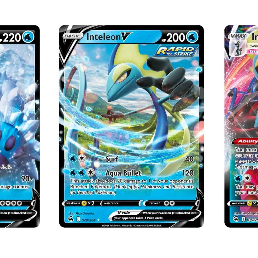 inteleon pokemon card value Inteleon - 58/202 - Sword & Shield