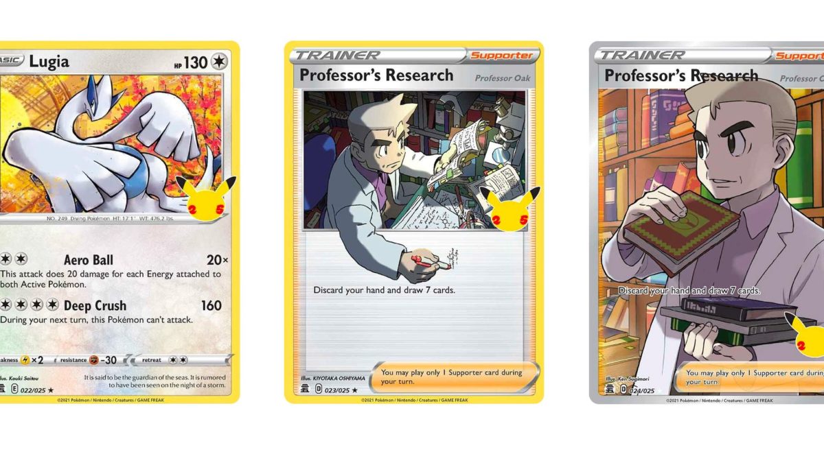 The Cards Of Pokmon TCG: Celebrations 25th Anniversary Set Part 8