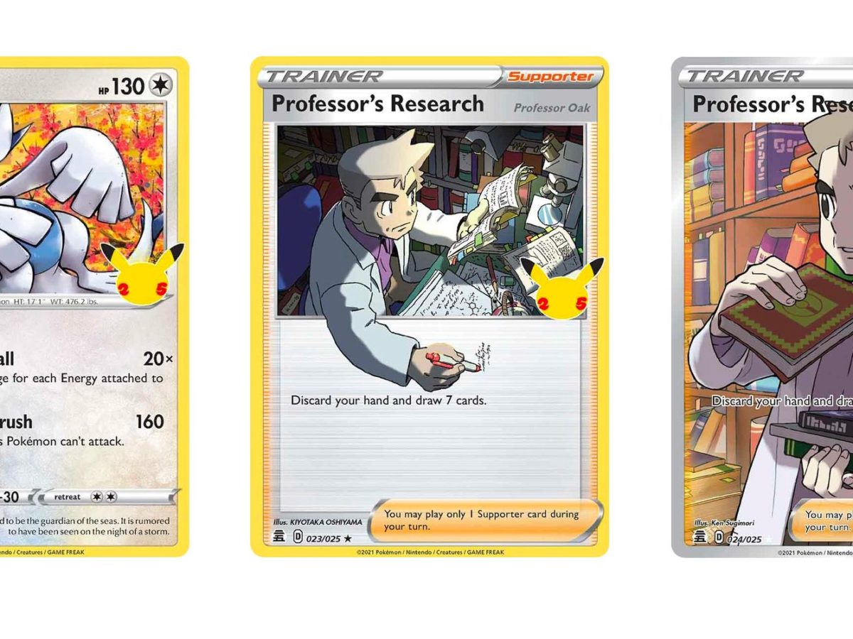 professor oak pokemon card value Professor Oak's Visit 122/132 - Secret Wonders - Reverse Holo