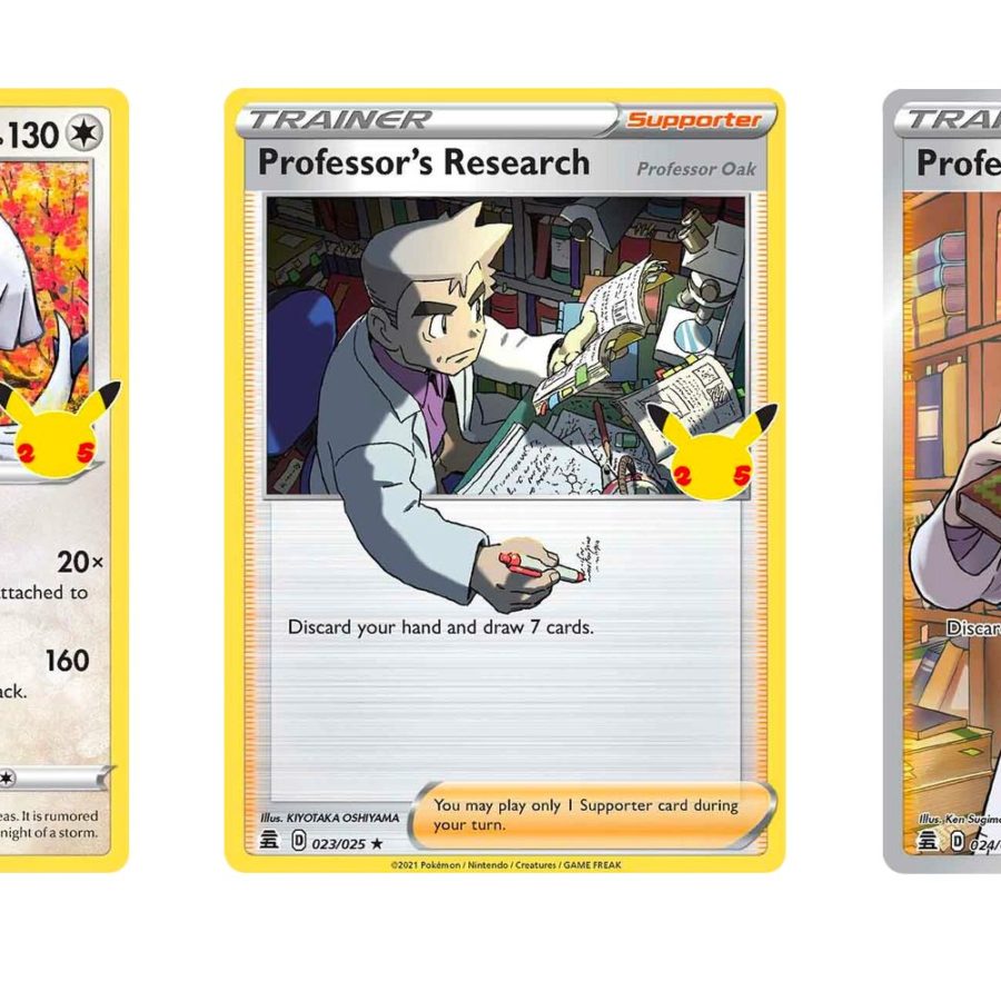 The Cards Of Pokmon TCG: Celebrations 25th Anniversary Set Part 8