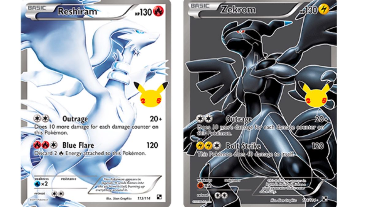 Pokemon zekrom and reshiram 98