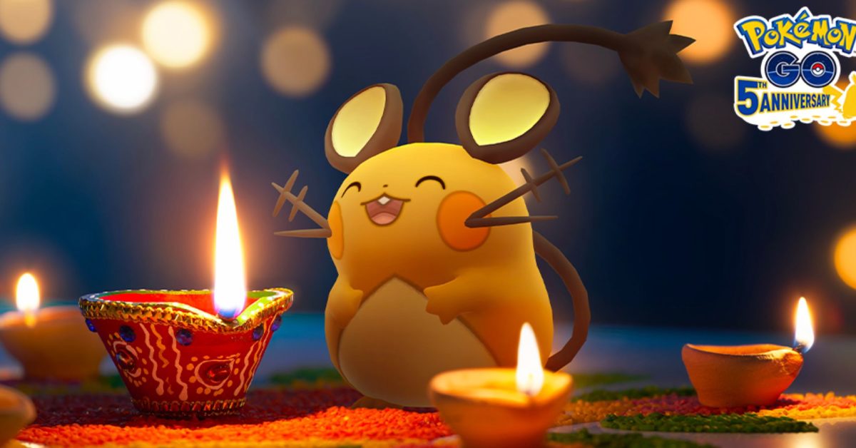Full Raid Rotation For Festival Of Lights Event In Pokémon GO - Vimarsana News