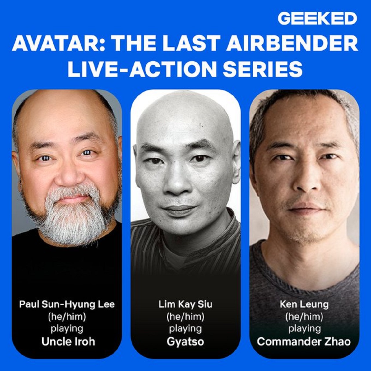 Just in Netflix releases cast list for Avatar The last airbender live  action series  Gen Discussion  Comic Vine