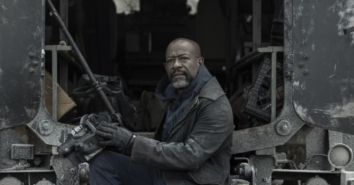 Fear the Walking Dead Season 7 E06 Preview CRM Goes Scorched Earth