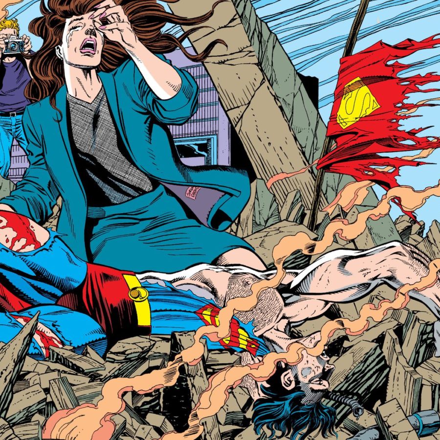 値下げします‼︎Death of Superman DC COMIC