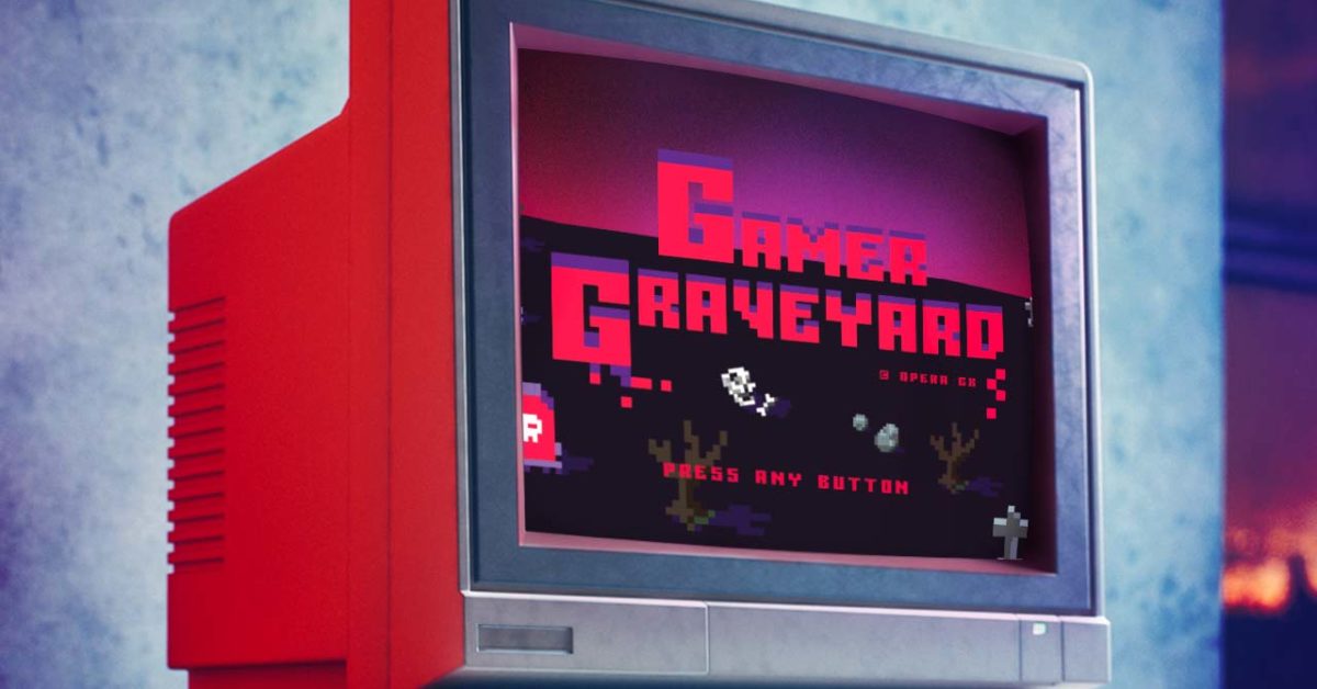 Opera GX Launches The First Metaverse Graveyard For Gamers