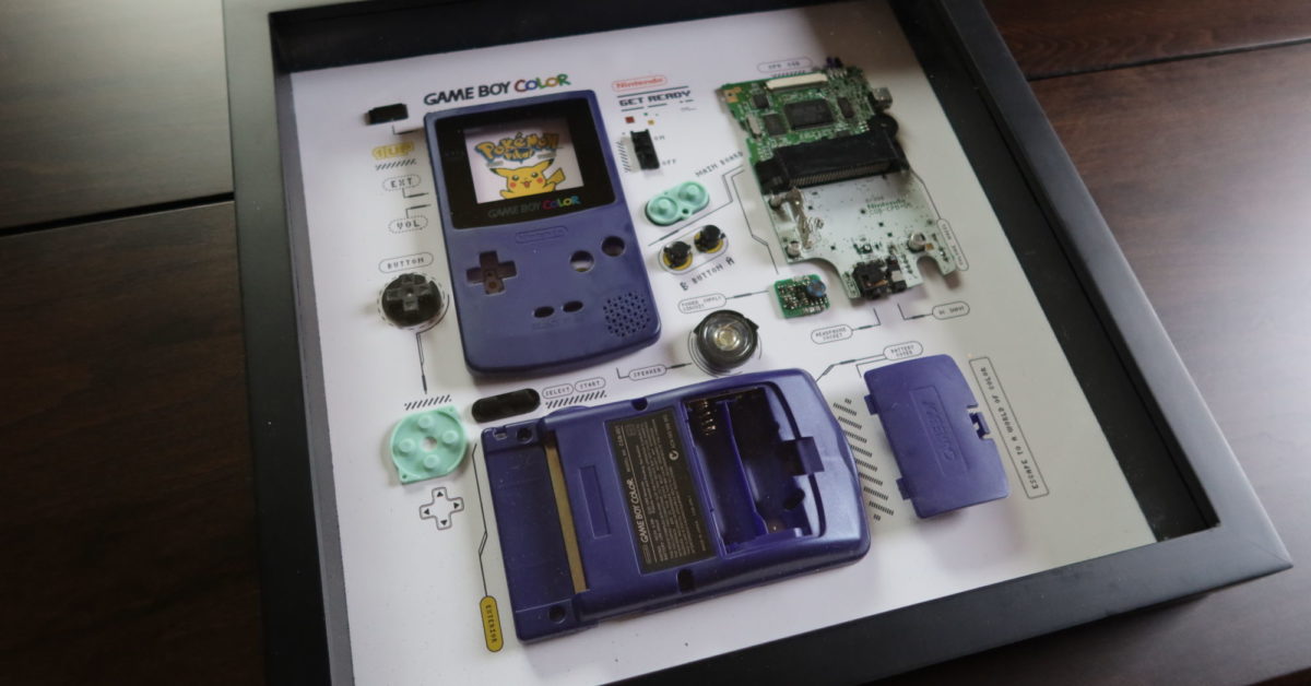 Review: GRID Studio Game Boy Color Shadowbox