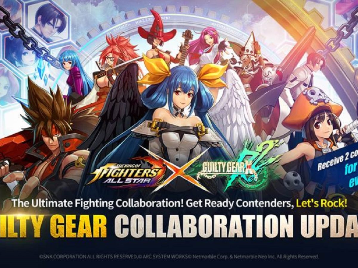 THE KING OF FIGHTERS ALLSTAR First Collaboration Event With Tekken