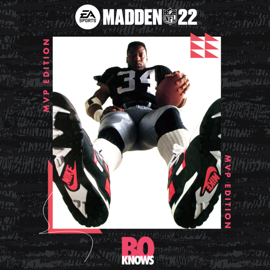 Madden 22 - HB Bo Jackson Creation Raiders Legend 