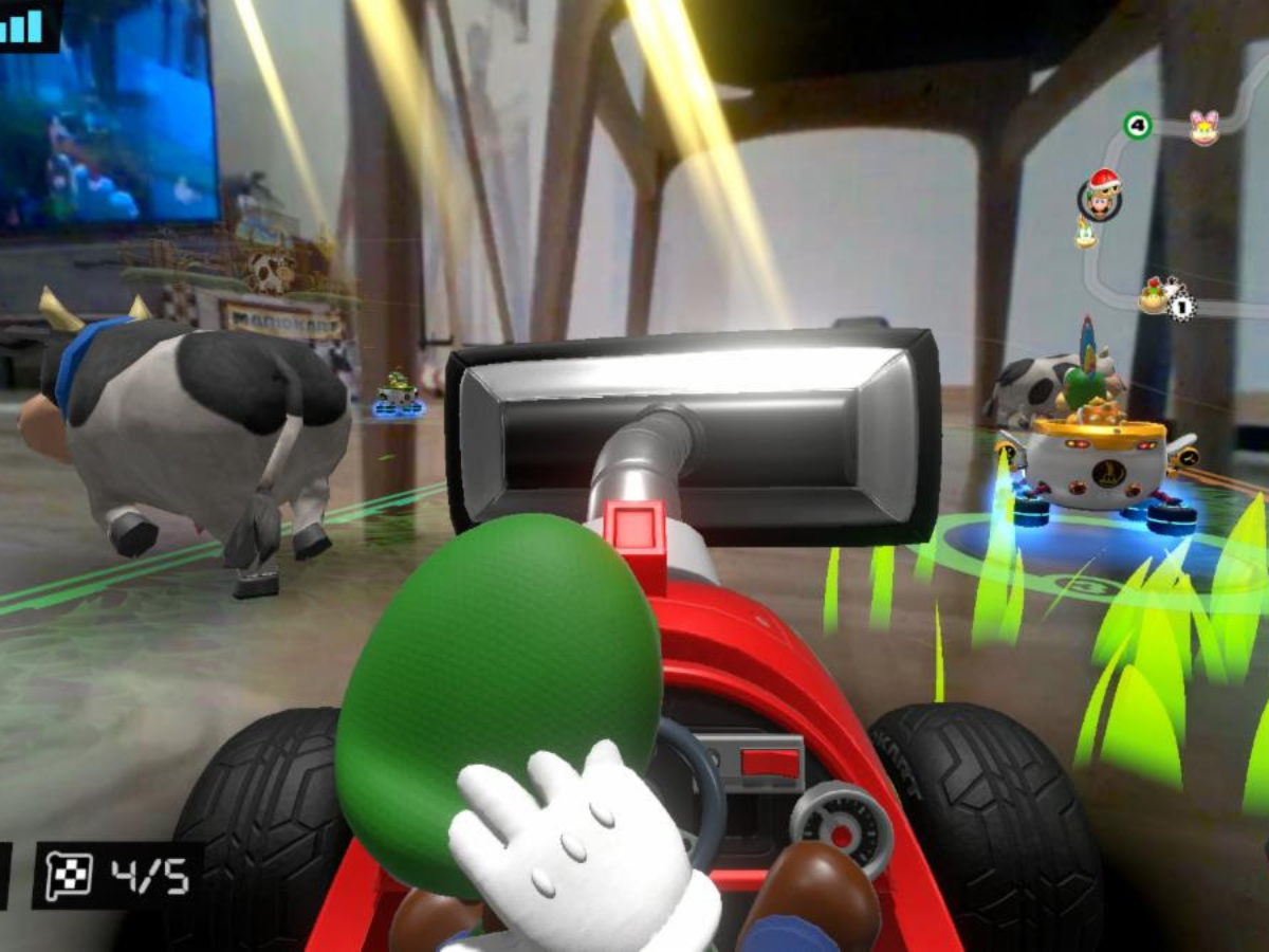 Mario Kart Live: Home Circuit Has Received Version 2.0