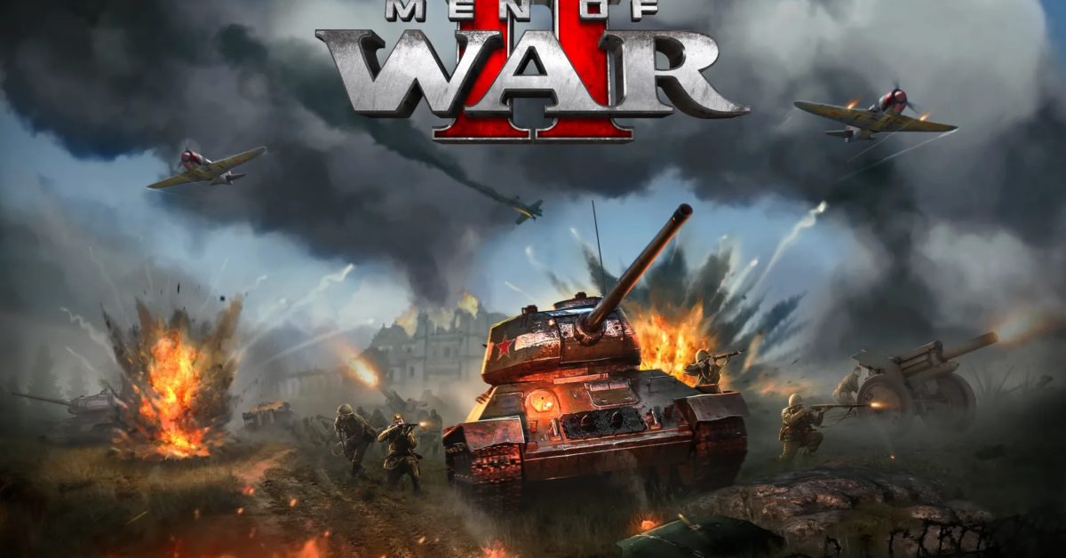 Men Of War 2 Revealed During Golden Joystick Awards 2021