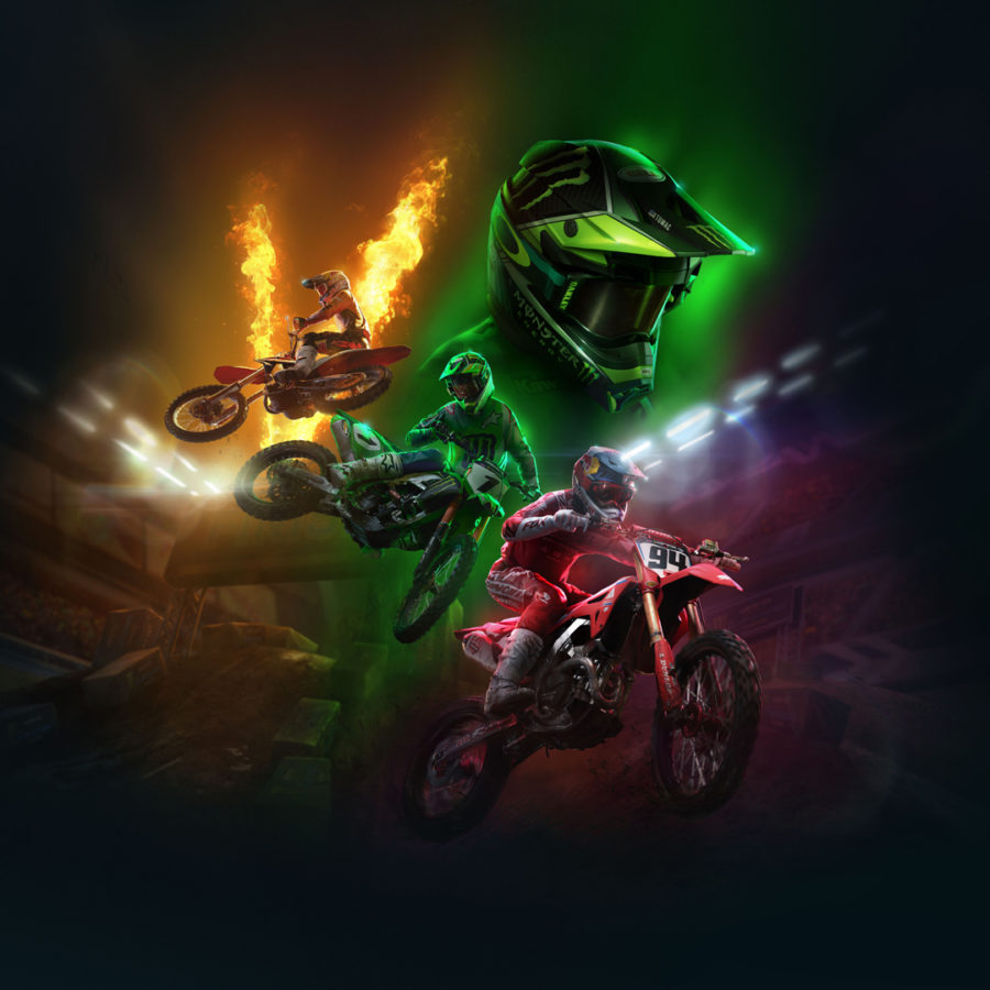 Monster Energy Supercross: The Official Videogame 5 - Gameplay Trailer